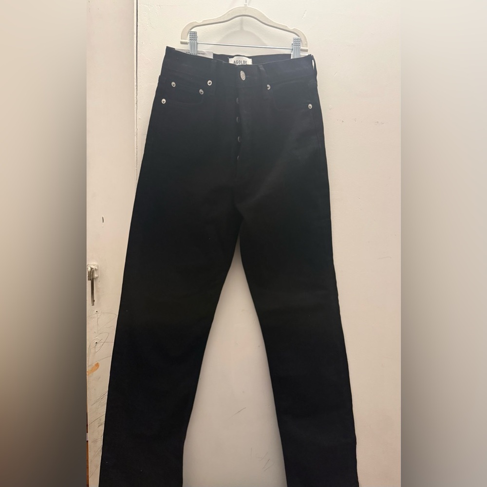 Agolde 90s Pinch Waist High Rise Straight Jeans in NWT SIZE 28
